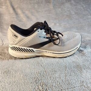 Brooks Shoes Mens 11 Extra Wide 4E Gray Adrenaline GTS 22 Running Sneaker